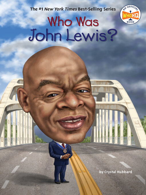 Title details for Who Was John Lewis? by Crystal Hubbard - Available